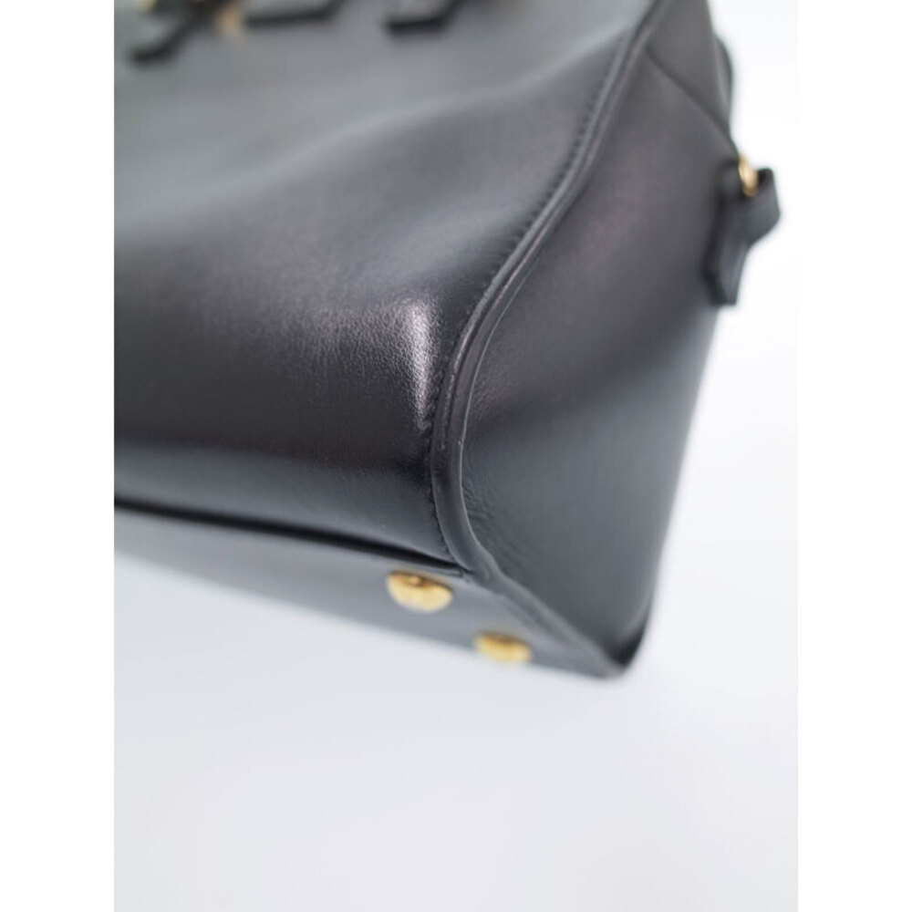 SAINT LAURENT PARIS Monogram Cabas 2way Leather HandBag - Picture 5 of 9